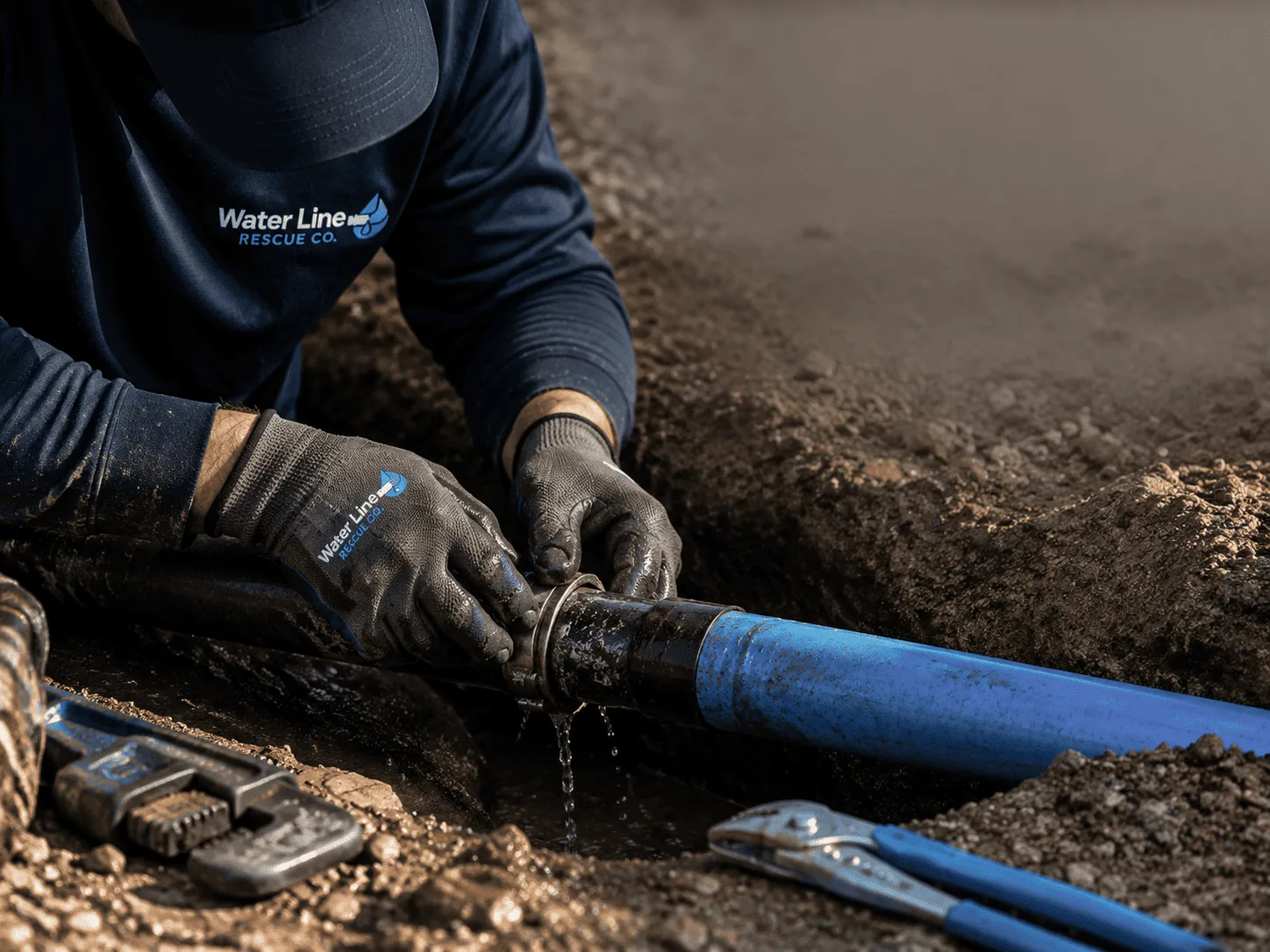 Why choose Water Line Repair in Corona, SD